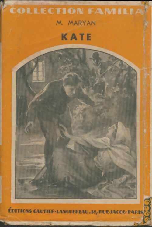 Livrenpoche : Kate - M. Maryan - Livre