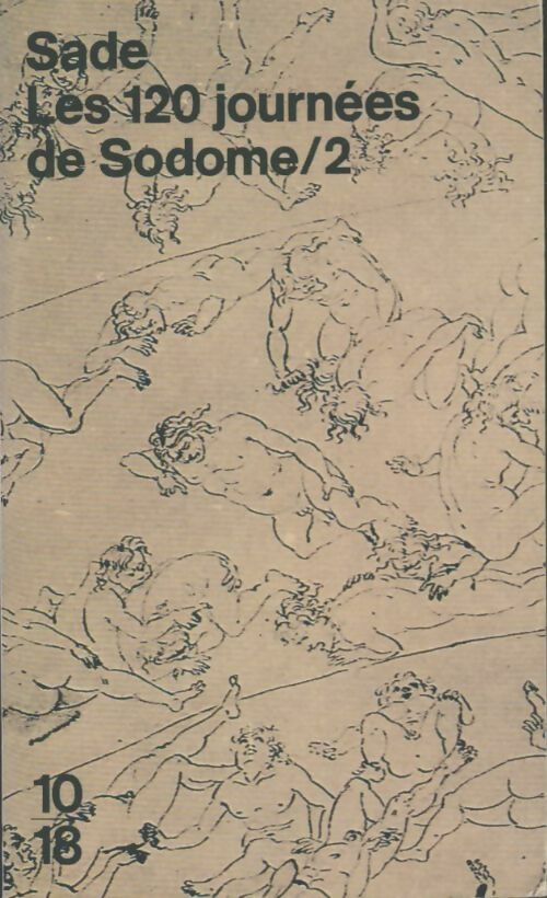 Livrenpoche : Les 120 jours de Sodome Tome II - D.A.F. Marquis De Sade - Livre