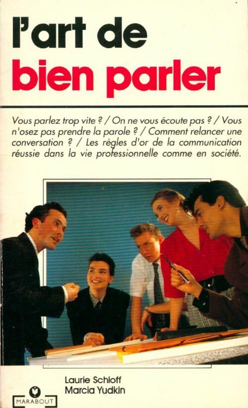 Livrenpoche : L'art de bien parler - Marcia Yudkin - Livre