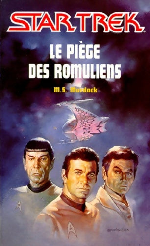 Livrenpoche : Le piège des romuliens - M-s Murdoch - Livre