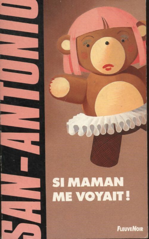Livrenpoche : Si maman me voyait - San-Antonio - Livre