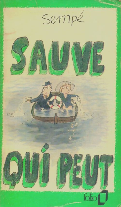 Livrenpoche : Sauve qui peut - Sempé - Livre
