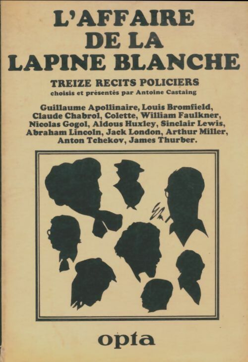 Livrenpoche : L'affaire de la lapine blanche - Collectif - Livre