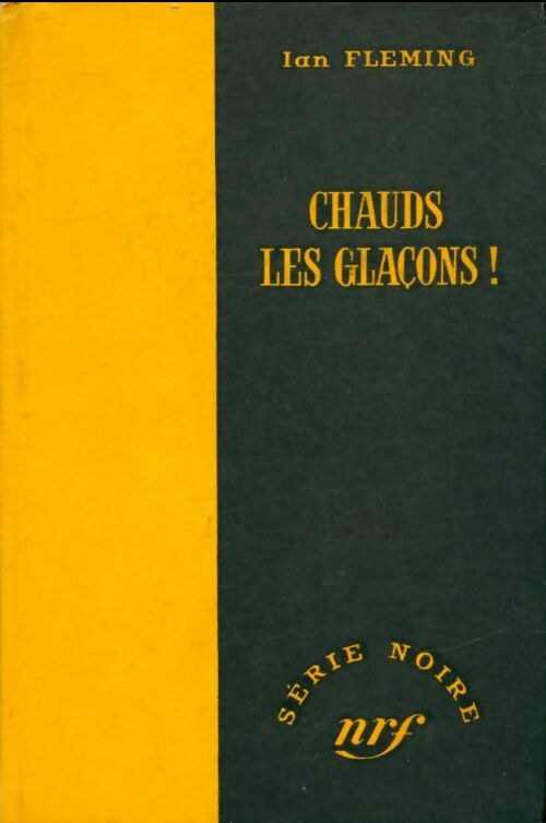 Livrenpoche : Chauds les glaçons ! - Ian Fleming - Livre