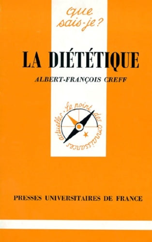 Livrenpoche : La Diététique - Albert-françois Creff - Livre