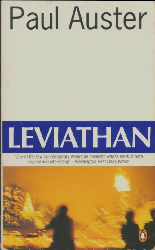 Livrenpoche : Léviathan - Paul Auster - Livre