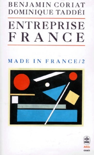 Livrenpoche : Made in France - Dominique Taddéi - Livre