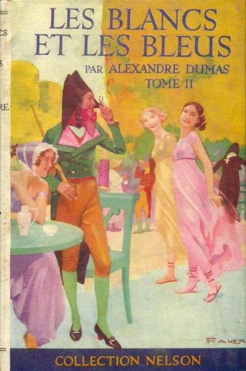 Livrenpoche : Les Blancs et les Bleus Tome II - Alexandre Dumas - Livre