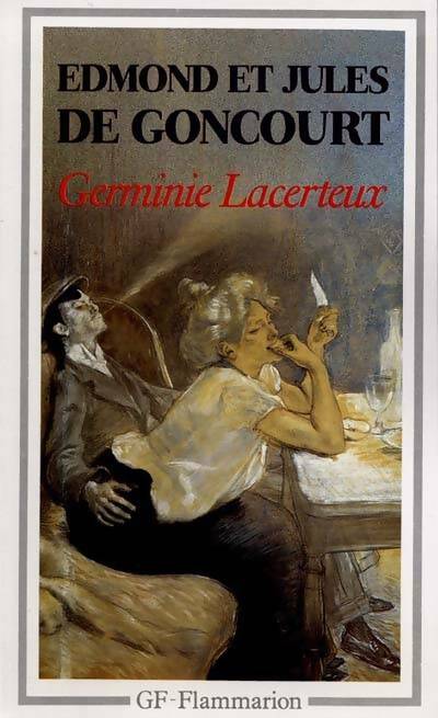 Livrenpoche : Germinie Lacerteux - Edmond De Goncourt - Livre