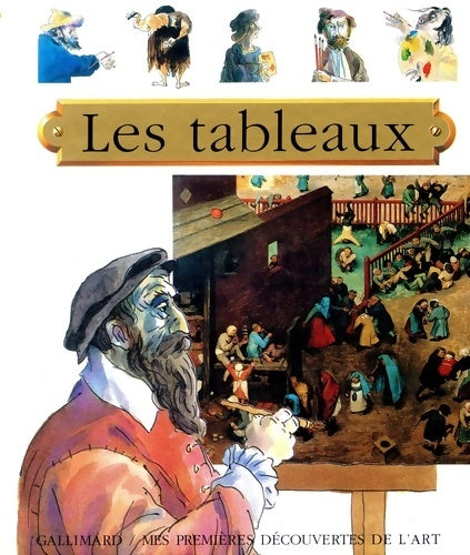 Livrenpoche : Les tableaux - Collectif - Livre