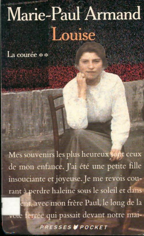 Livrenpoche : La courée Tome II : Louise - Marie-Paul Armand - Livre