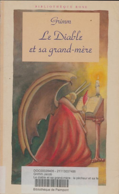 Livrenpoche : Le diable et sa grand-mère - Grimm - Livre
