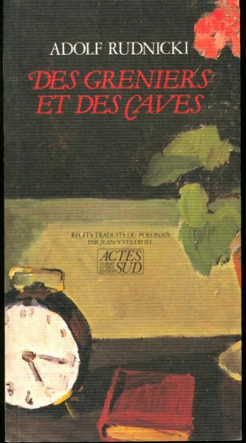 Livrenpoche : Greniers et des caves - Adolf Rudnicki - Livre