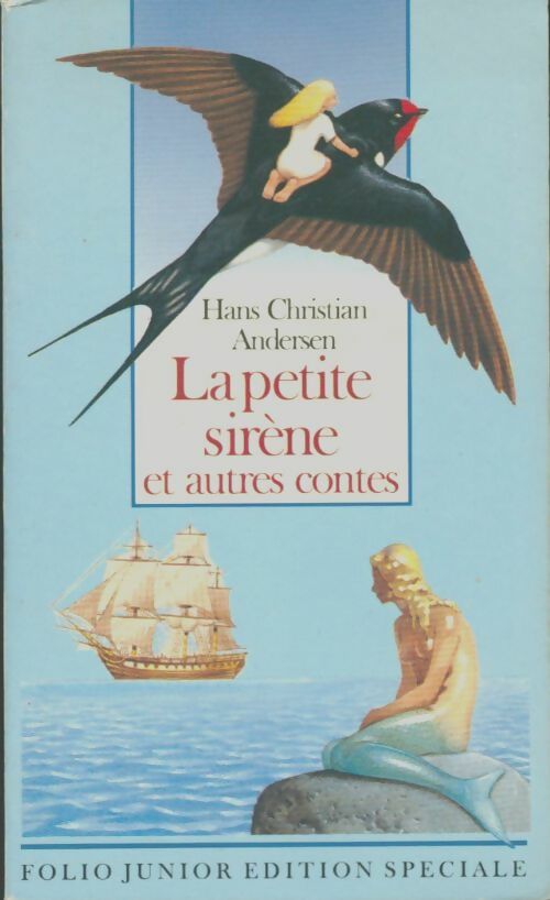 Livrenpoche : La petite sirène et autres contes - Hans Christian Andersen - Livre