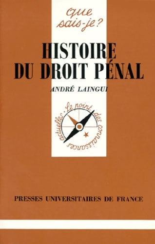 Livrenpoche : Histoire du droit pénal - Raymond Charles - Livre