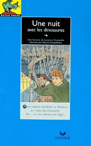 Livrenpoche : Une nuit avec les dinosaures - Laurence Pacciarella - Livre