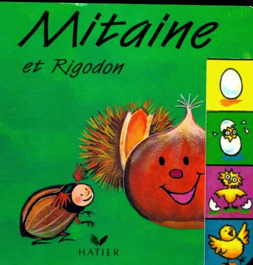 Livrenpoche : Mitaine et rigodon - Brisson-M. C+Laurent-M. P. - Livre