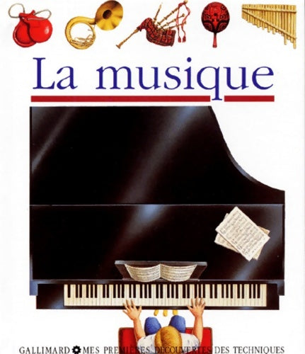 Livrenpoche : La musique - Claude Delafosse - Livre