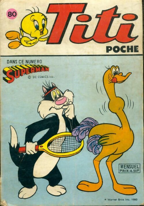 Livrenpoche : Titi poche n°80 - Collectif - Livre
