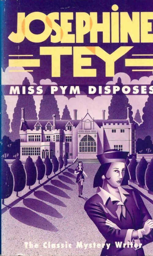 Livrenpoche : Miss Pym disposes - Josephine Tey - Livre