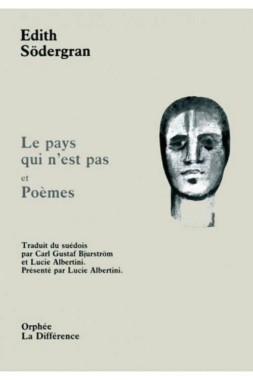 Livrenpoche : Le pays qui n est pas - Edith Södergran - Livre