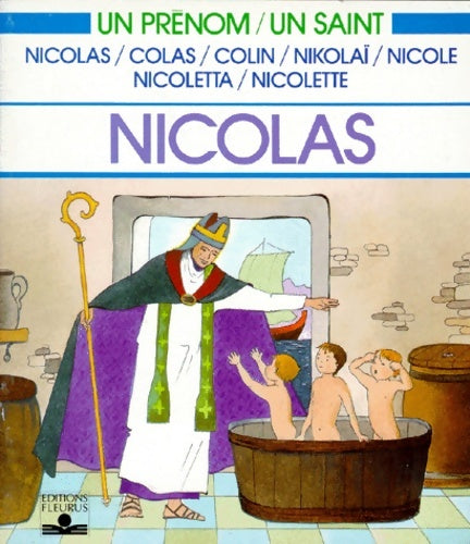 Livrenpoche : Nicolas - Marie-Hélène Sigaut - Livre