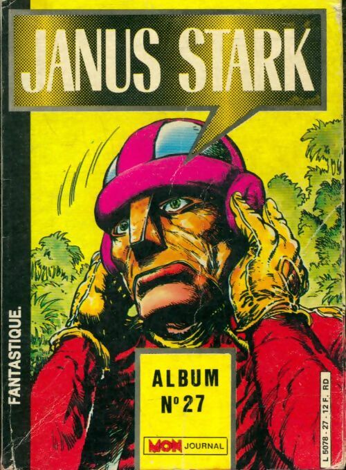 Livrenpoche : Janus Stark Album n°27 : du 79 au 81 - Collectif - Livre
