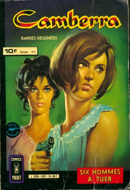 Livrenpoche : Camberra - recueil n°3297 : n° 23 et 26 - Collectif - Livre