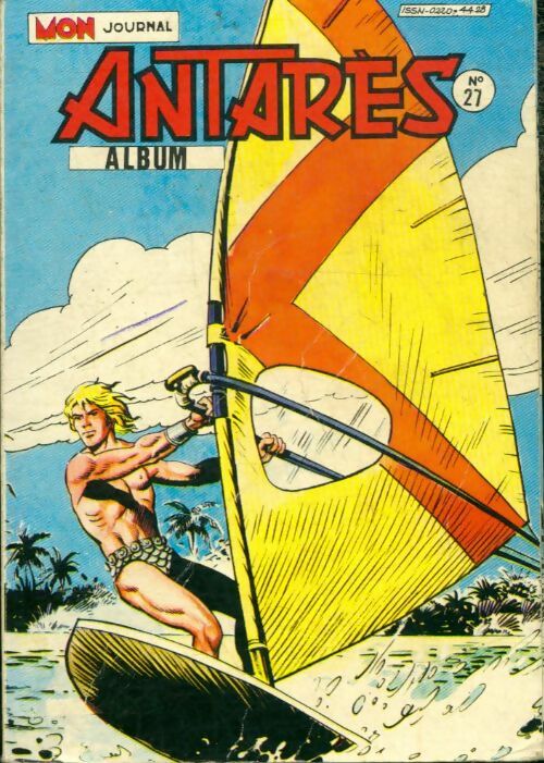 Livrenpoche : Antares - Album n°27 : du 79 au 81 - Collectif - Livre