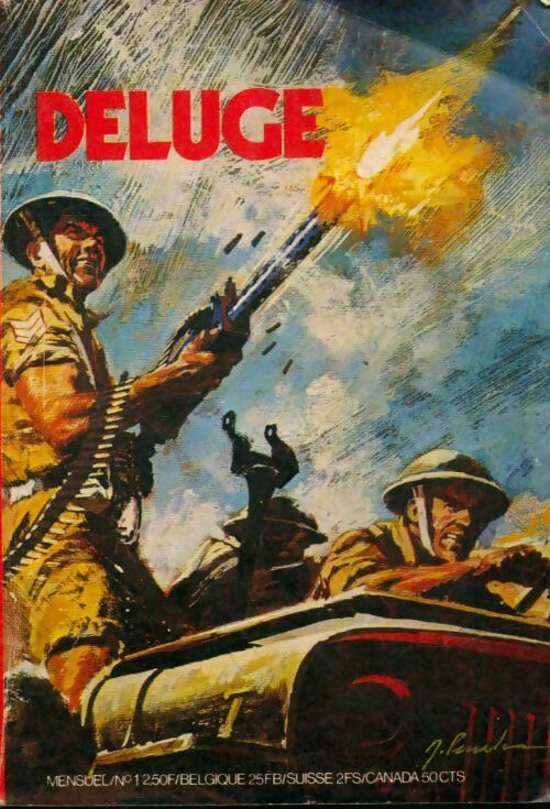 Livrenpoche : Déluge n°1 - Collectif - Livre