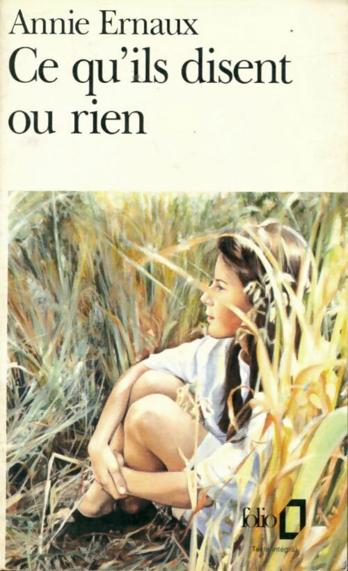 Livrenpoche : Ce qu'ils disent ou rien - Annie Ernaux - Livre