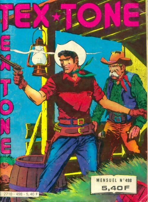 Livrenpoche : Tex Tone n°498 - Collectif - Livre