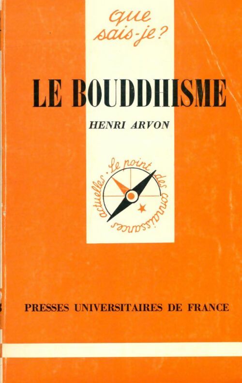 Livrenpoche : Le bouddhisme - Henri Arvon - Livre