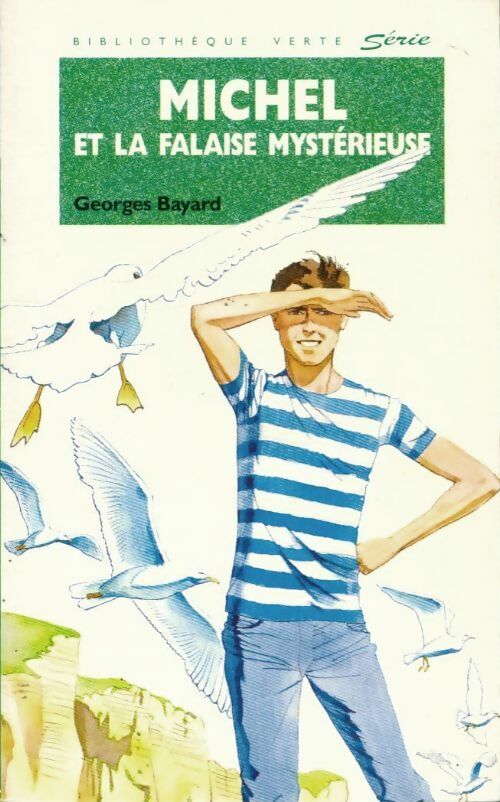Livrenpoche : Michel et la falaise mystérieuse - Georges Bayard - Livre