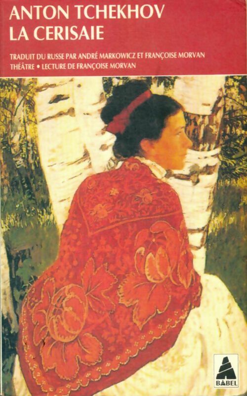 Livrenpoche : La cerisaie - Anton Pavlovitch Tchekhov - Livre