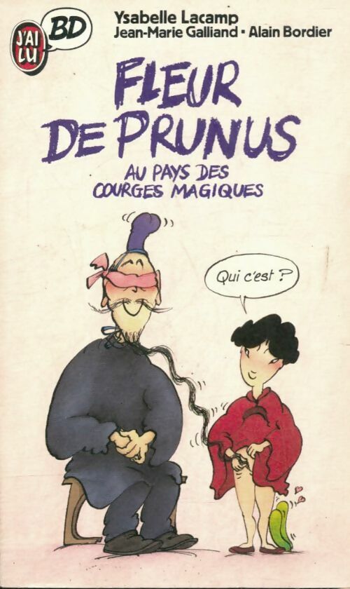 Livrenpoche : Fleur de prunus au pays des courges magiques - Lacamp - Livre