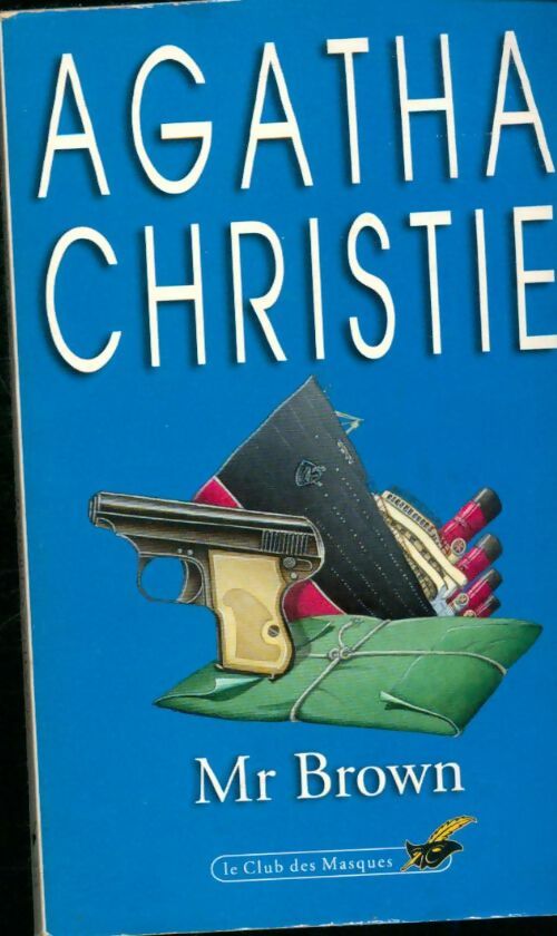 Livrenpoche : Mr Brown - Agatha Christie - Livre