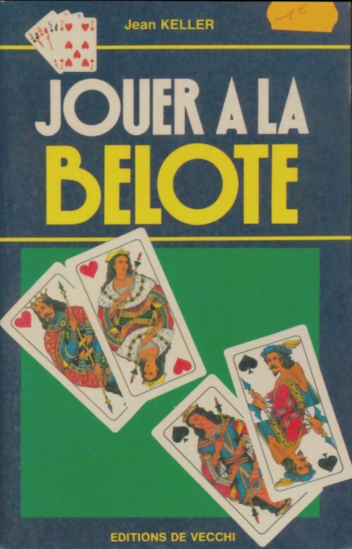 Livrenpoche : Jouer à la belote - Jean Keller - Livre