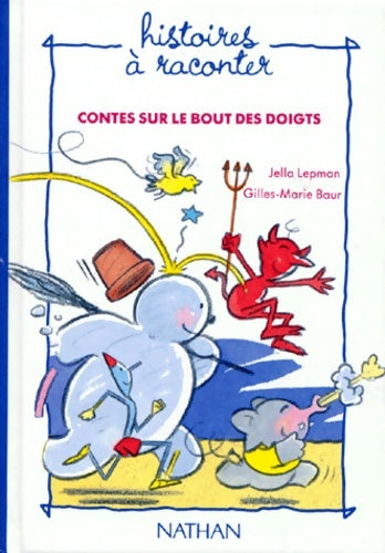 Livrenpoche : Contes sur le bout des doigts - Jella Lepman - Livre
