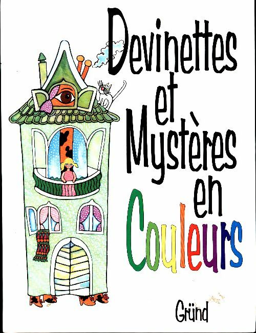 Livrenpoche : Devinettes et mystères en couleurs - Vaclav Fischer - Livre