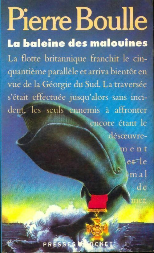Livrenpoche : La baleine des Malouines - Boulle Pierre - Livre