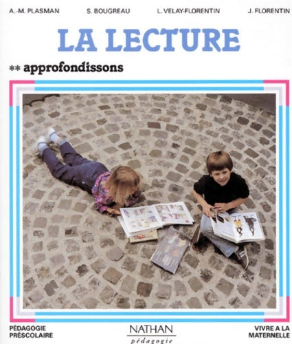 Livrenpoche : La lecture approfondissons - Plasman - Livre