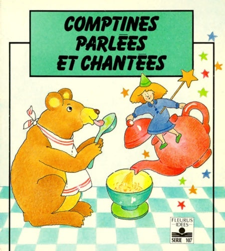 Livrenpoche : Comptines parlées et chantées - Tenaille - Livre