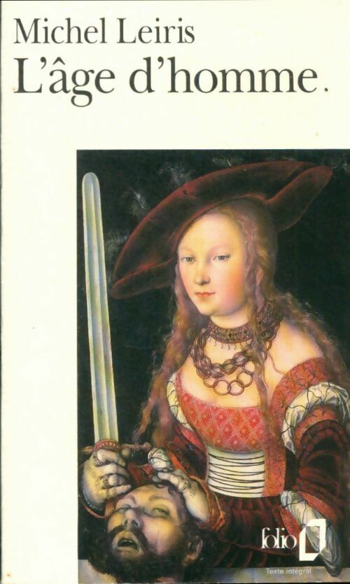 Livrenpoche : L'âge d'homme - Michel Leiris - Livre