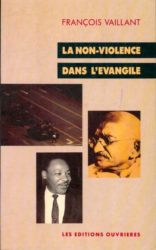 Livrenpoche : Non-violence dans l'évangile - F. Vaillant - Livre