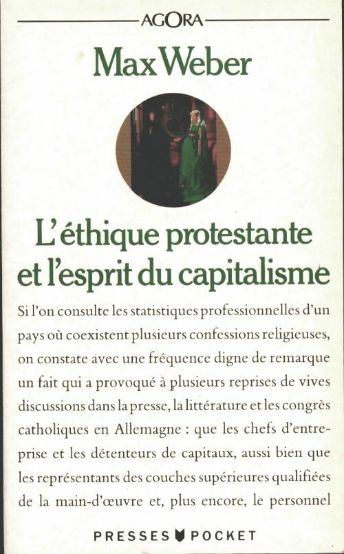 Livrenpoche : L'éthique protestante et l'esprit du capitalisme - Max Weber - Livre