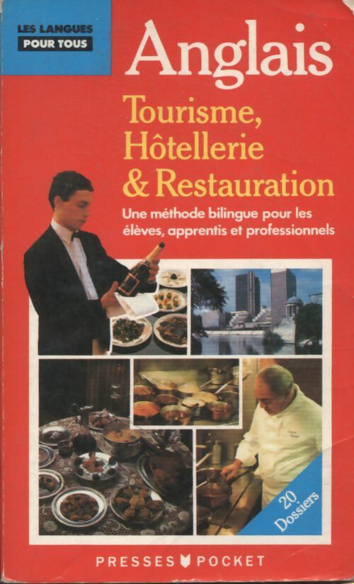 Livrenpoche : L'anglais du tourisme de l'hôtellerie et de la restauration - Françoise Larroche - Livre