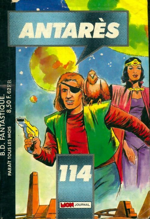 Livrenpoche : Antares n°114 - Collectif - Livre