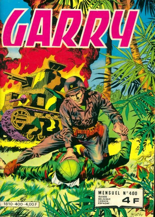 Livrenpoche : Garry n°400 - Collectif - Livre