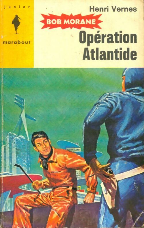 Livrenpoche : Opération Atlantide - Henri Vernes - Livre